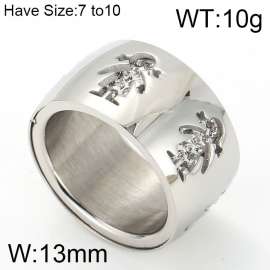 Stainless Steel Special Ring