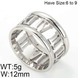 Stainless Steel Special Ring