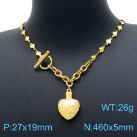 SS Gold-Plating Necklace