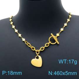 SS Gold-Plating Necklace