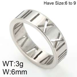 Stainless Steel Special Ring