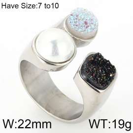 Stainless Steel Special Ring