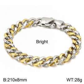 Stainless Steel Gold-plating Bracelet