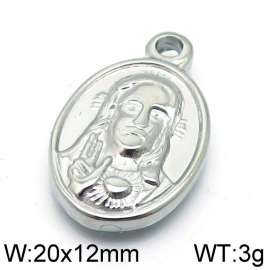 Stainless Steel Charm