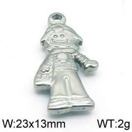 Stainless Steel Charm