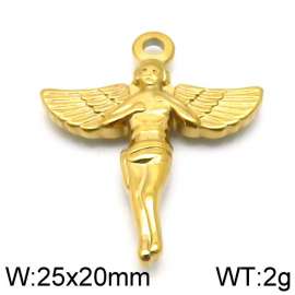 Stainless Steel Charm