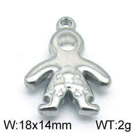 Stainless Steel Charm