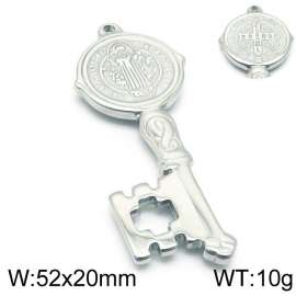 Stainless Steel Charm