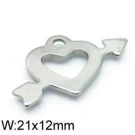 Stainless Steel Charm