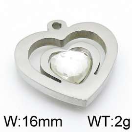 Stainless Steel Charm