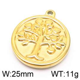 Stainless Steel Charm