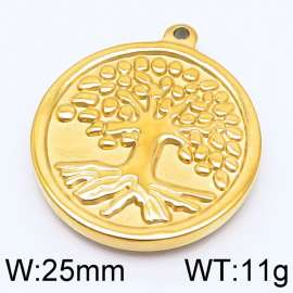 Stainless Steel Charm