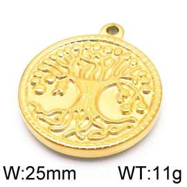 Stainless Steel Charm