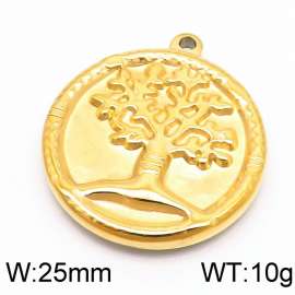 Stainless Steel Charm