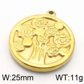 Stainless Steel Charm