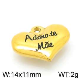 Stainless Steel Charm