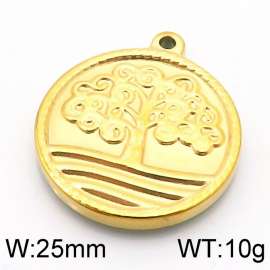 Stainless Steel Charm