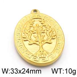 Stainless Steel Charm