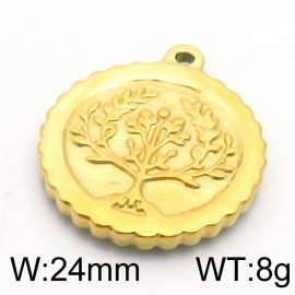 Stainless Steel Charm