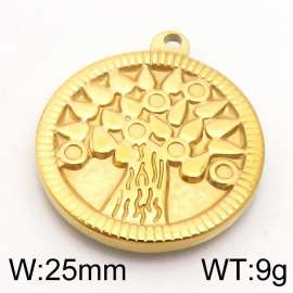 Stainless Steel Charm