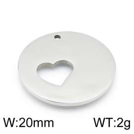Stainless Steel Charm