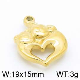 Stainless Steel Charm