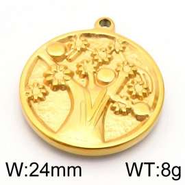 Stainless Steel Charm