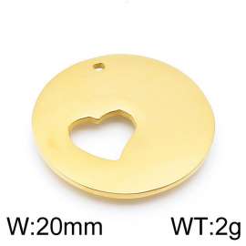 Stainless Steel Charm