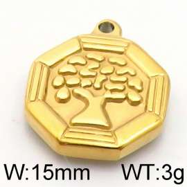 Stainless Steel Charm