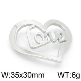 Stainless Steel Charm