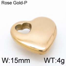 Stainless Steel Charm