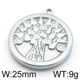 Stainless Steel Charm