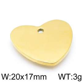 Stainless Steel Charm