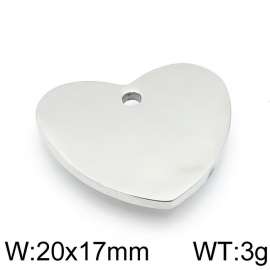 Stainless Steel Charm