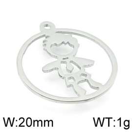 Stainless Steel Charm