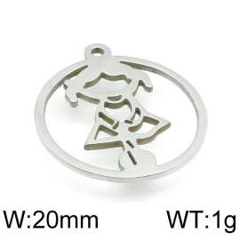 Stainless Steel Charm