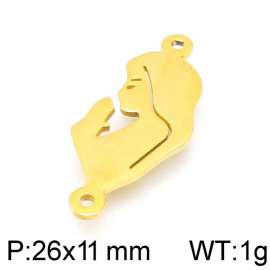 Stainless Steel Charm