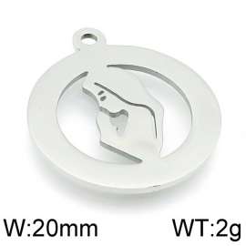 Stainless Steel Charm