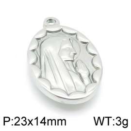 Stainless Steel Charm