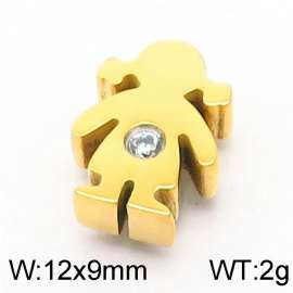 Stainless Steel Charm