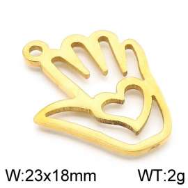 Stainless Steel Charm