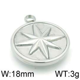 Stainless Steel Charm