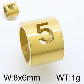 Stainless Steel Charm
