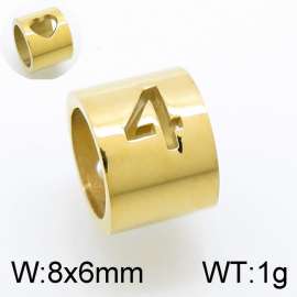Stainless Steel Charm