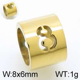 Stainless Steel Charm