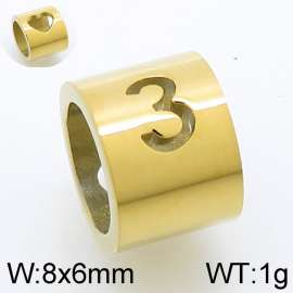 Stainless Steel Charm