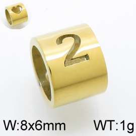 Stainless Steel Charm