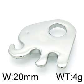 Stainless Steel Charm