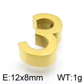 Stainless Steel Charm