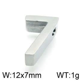 Stainless Steel Charm